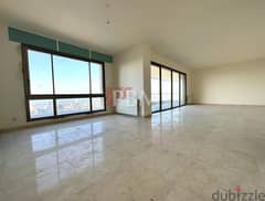 Good Condition Apartment For Rent In Achrafieh | Sea View | 325 SQM | 0