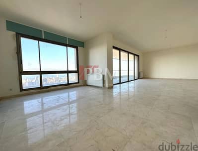 Good Condition Apartment For Rent In Achrafieh | Sea View | 325 SQM |