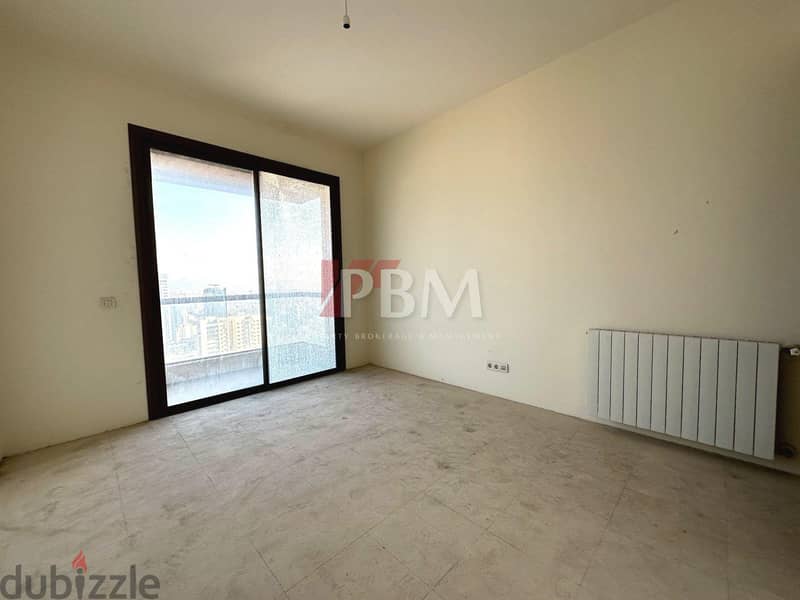 Good Condition Apartment For Rent In Achrafieh | Sea View | 325 SQM | 7