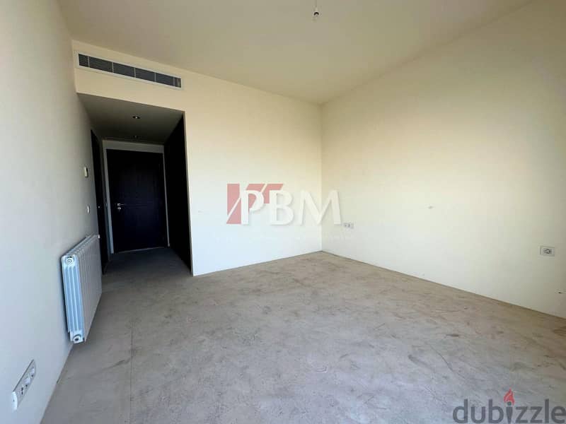 Good Condition Apartment For Rent In Achrafieh | Sea View | 325 SQM | 8