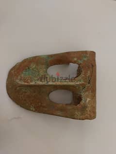 Phoencian  Bronze Age Axe head 10 cm  era 15th_20th century BCE