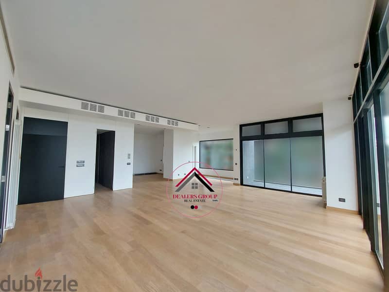 Shared Gym & Pool + Terraces ! Modern Apartment for Sale in Achrafieh! 4