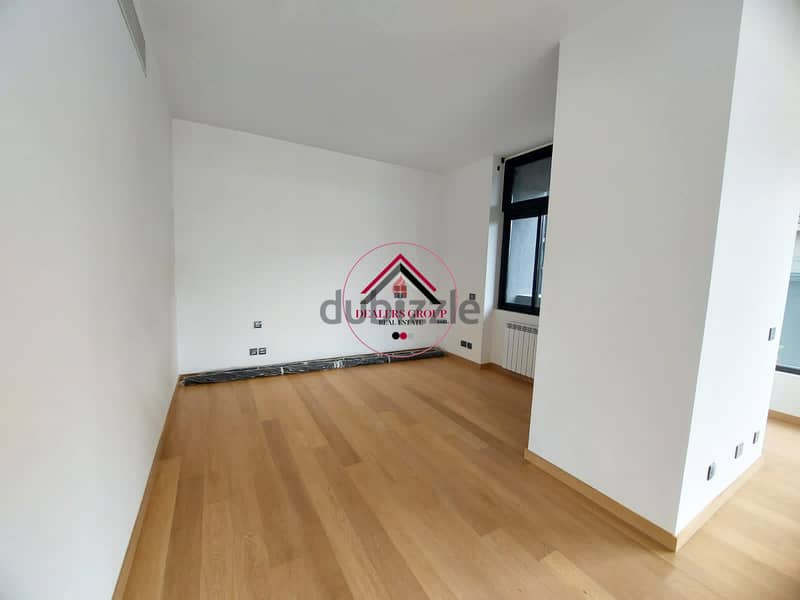 Shared Gym & Pool + Terraces ! Modern Apartment for Sale in Achrafieh! 8