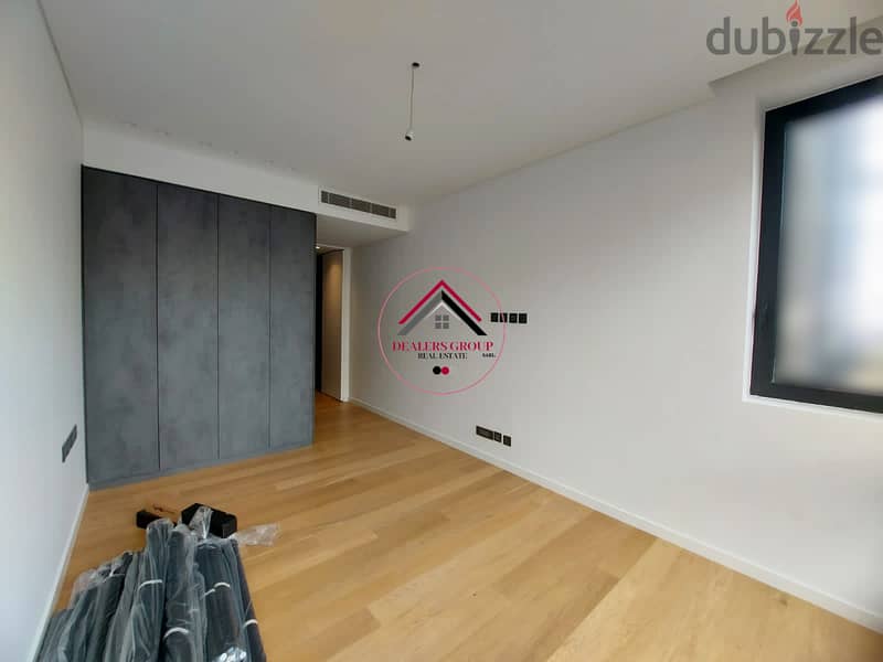 Shared Gym & Pool + Terraces ! Modern Apartment for Sale in Achrafieh! 9