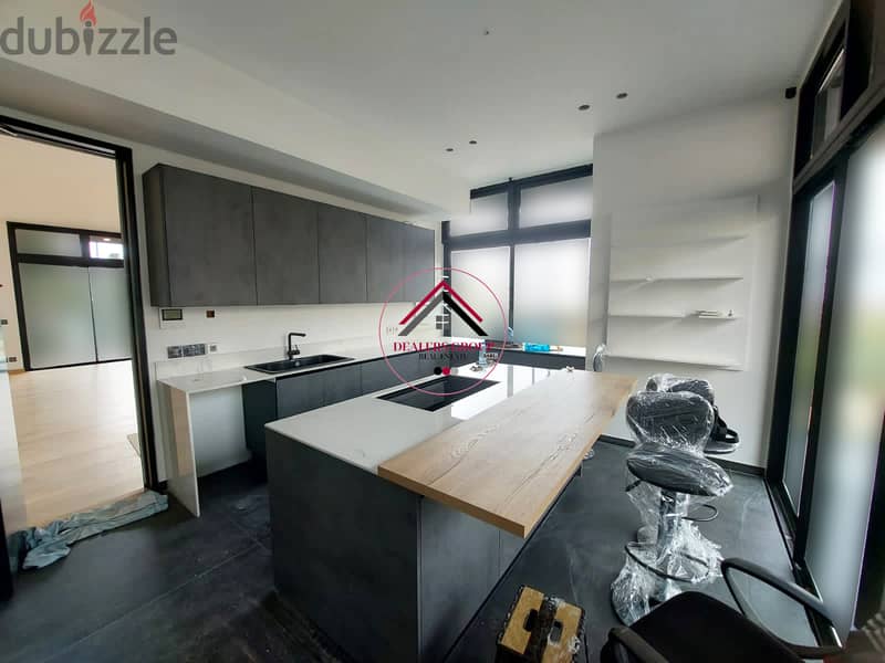 Shared Gym & Pool + Terraces ! Modern Apartment for Sale in Achrafieh! 12