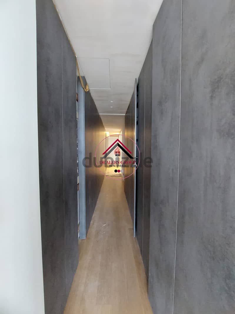 Shared Gym & Pool + Terraces ! Modern Apartment for Sale in Achrafieh! 15