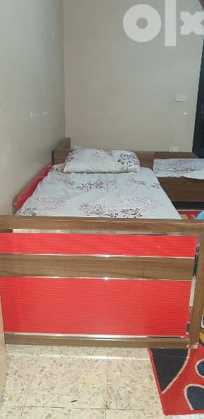 غرفة نوم أطفال حالة جيدة(Istikbal) من الممكن وضع التختين فوق بعض 2