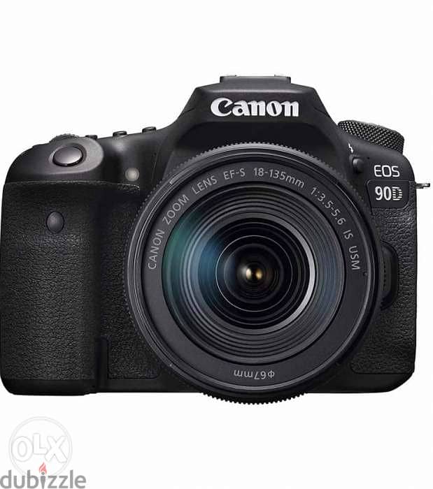 Canon EOS 90D DSLR Camera with 18-135mm Lens 1
