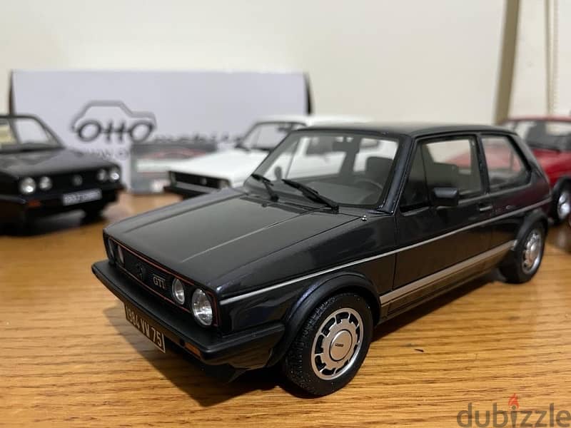 diecast golf scale1/18 by ottomobile resin 1