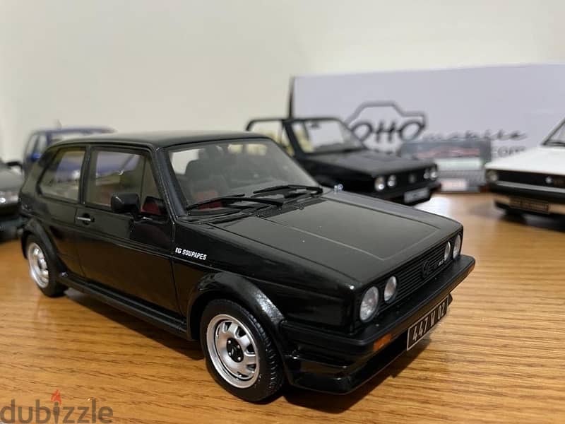 diecast golf scale1/18 by ottomobile resin 2