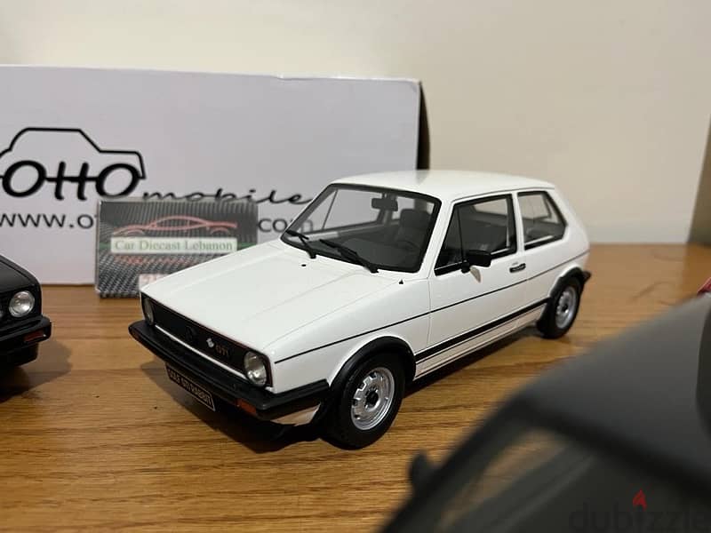 diecast golf scale1/18 by ottomobile resin 3