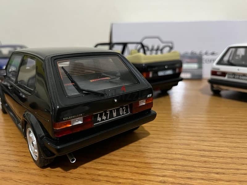 diecast golf scale1/18 by ottomobile resin 4