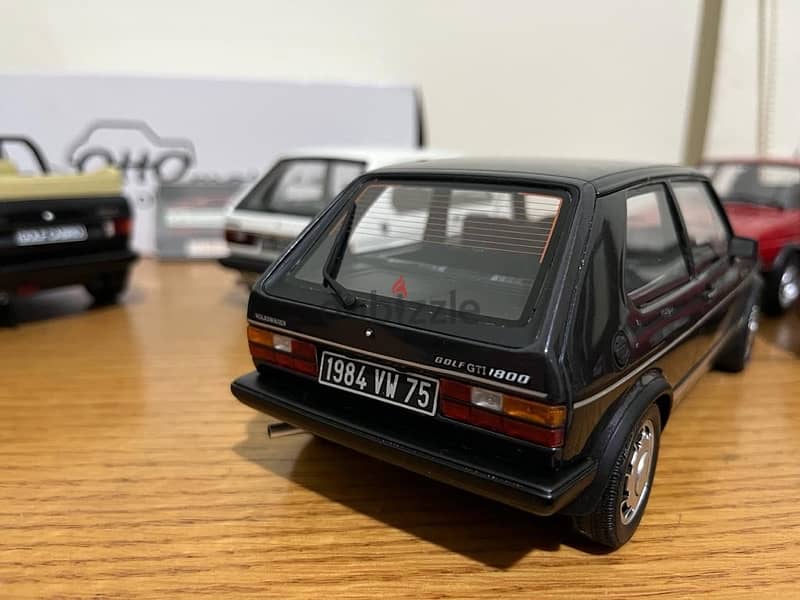 diecast golf scale1/18 by ottomobile resin 5