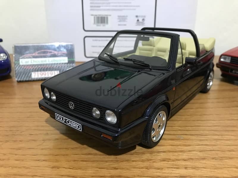 diecast golf scale1/18 by ottomobile resin 9