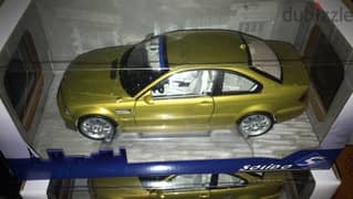 diecast bmw e46 scale 1/18 by solido 0