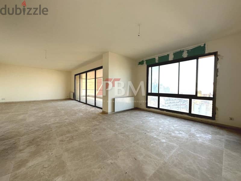 Beautiful Apartment For Rent In Achrafieh | Sea View | 365 SQM | 1