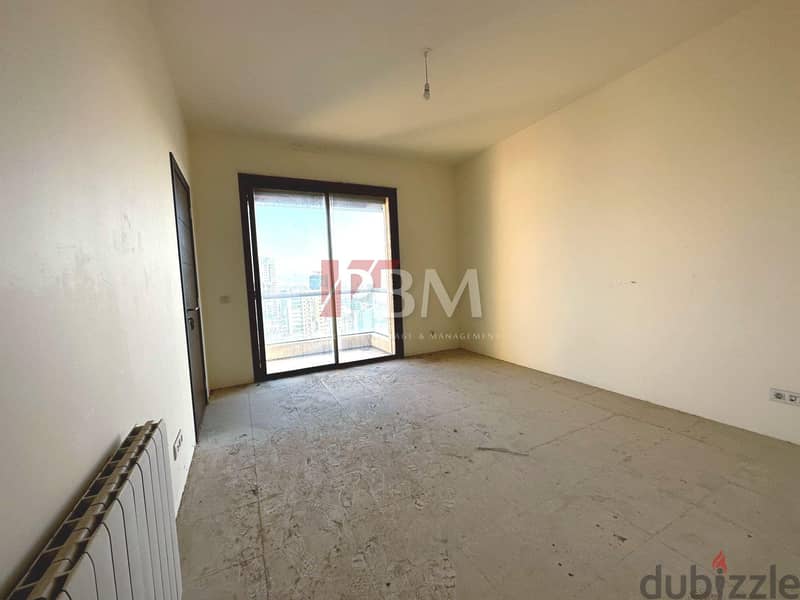 Beautiful Apartment For Rent In Achrafieh | Sea View | 365 SQM | 3