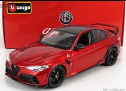 Alfa Romeo Giulia GTAm diecast car model 1;18. 0