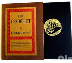Rare edition The Prophet of Gibran
