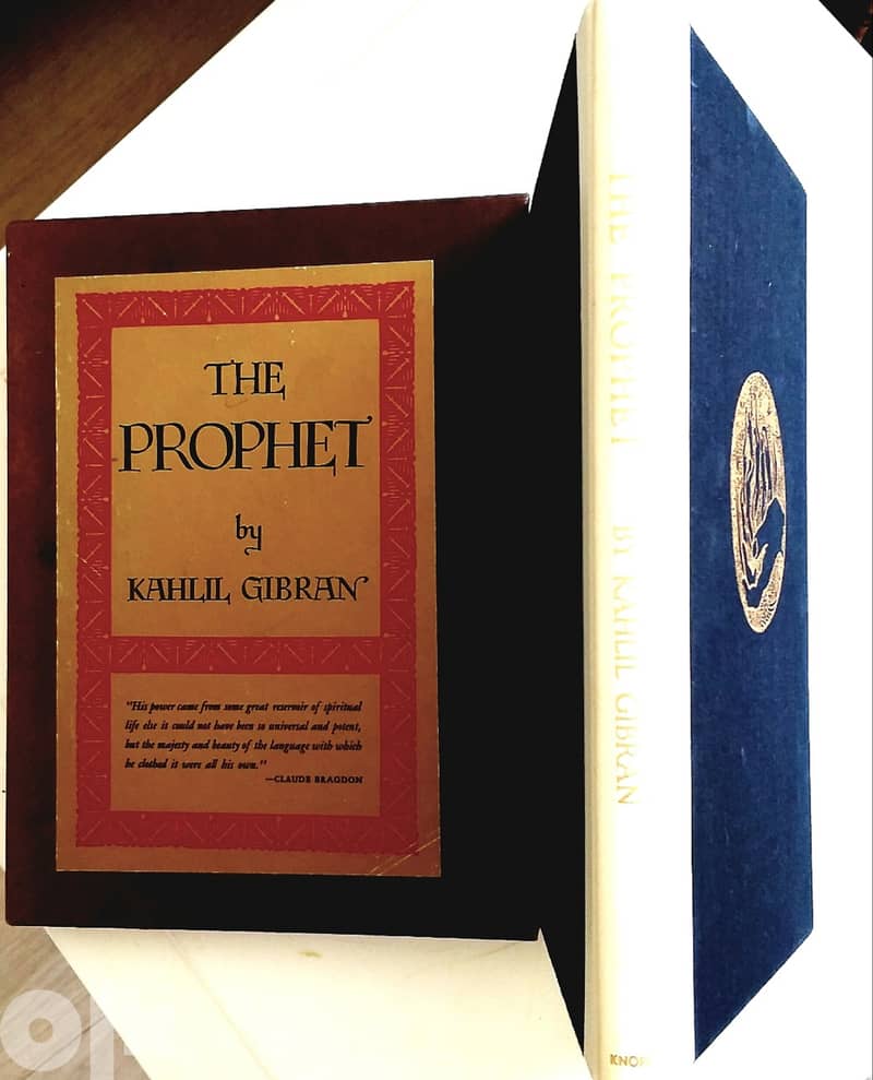 Rare edition The Prophet of Gibran 2