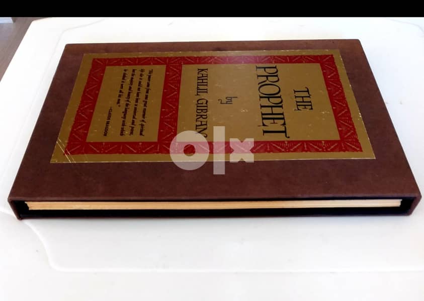 Rare edition The Prophet of Gibran 3