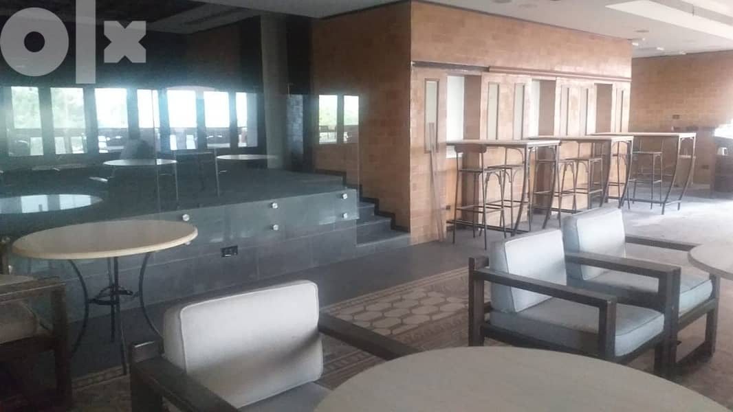 L11441- Equipped Restaurant for Rent in Jbeil Near LAU 1
