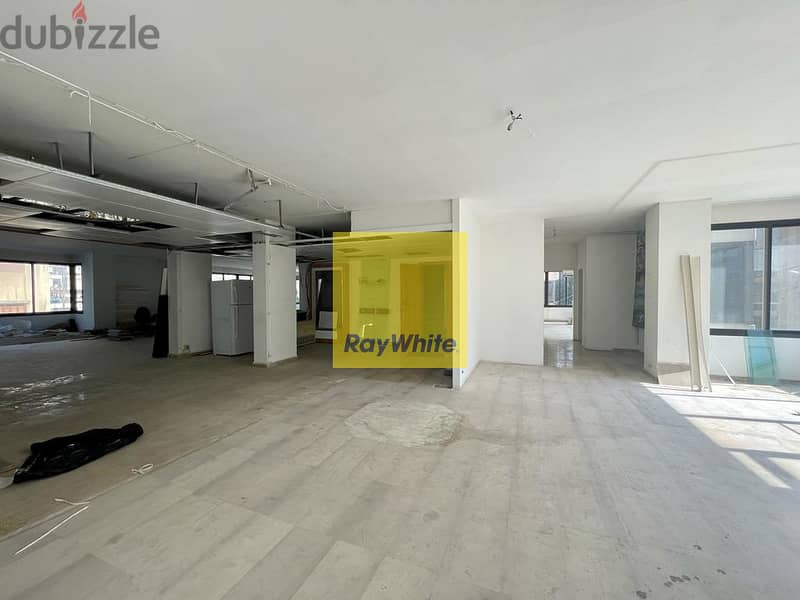 Spacious open floor office for rent | Antelias 2