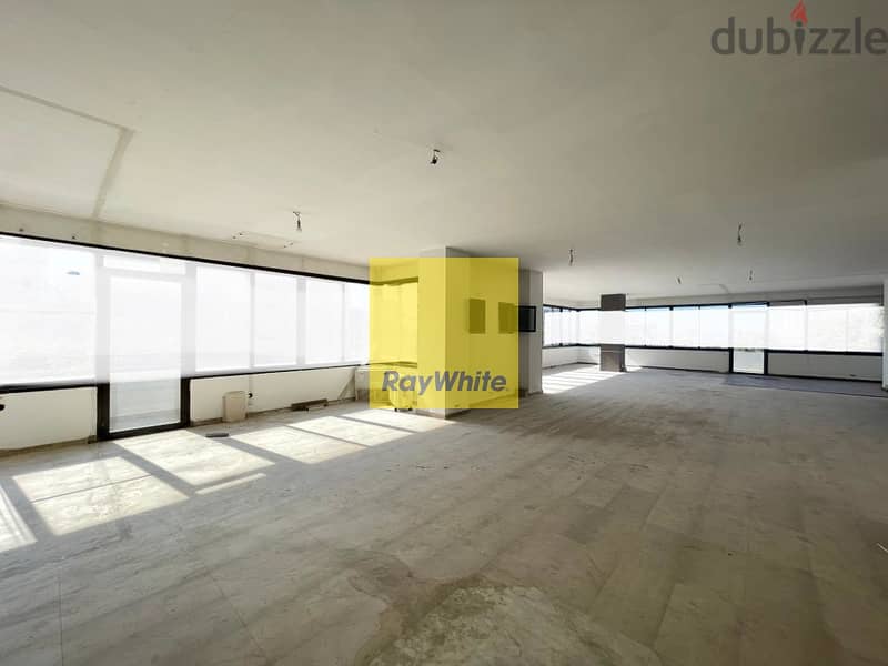 Spacious open floor office for rent | Antelias 3