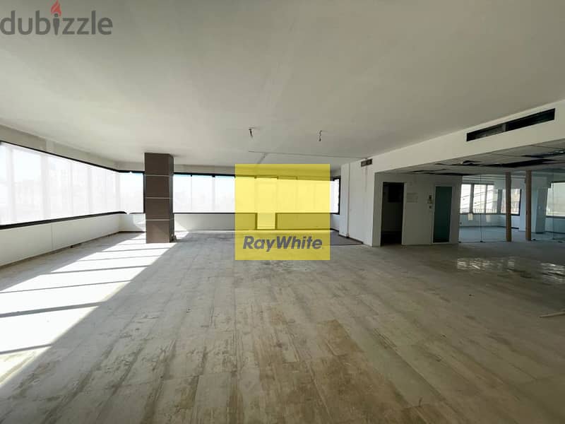 Spacious open floor office for rent | Antelias 6