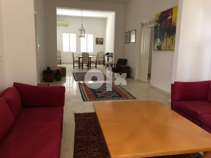 L11440-Spacious Furnished Apartment for Rent in Gemmayze 4