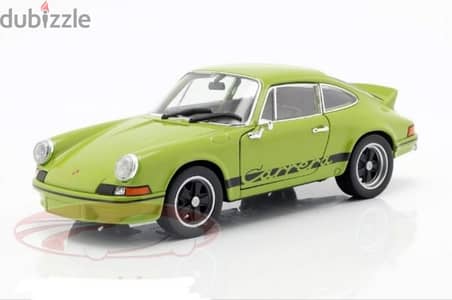 Porsche Carrera RS ('73) diecast car model 1:24.