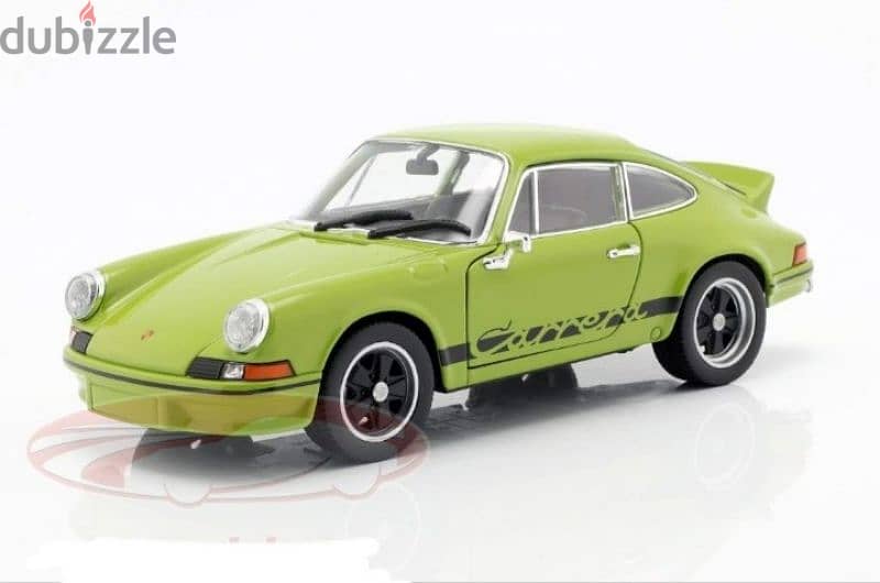 Porsche Carrera RS ('73) diecast car model 1:24. 0