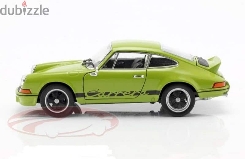 Porsche Carrera RS ('73) diecast car model 1:24. 1