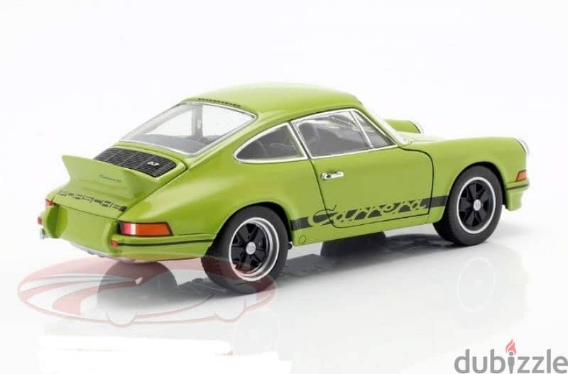 Porsche Carrera RS ('73) diecast car model 1:24. 2