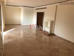 Good Condition Apartment For Sale In Mtaileb | Balcony | 185 SQM | 0