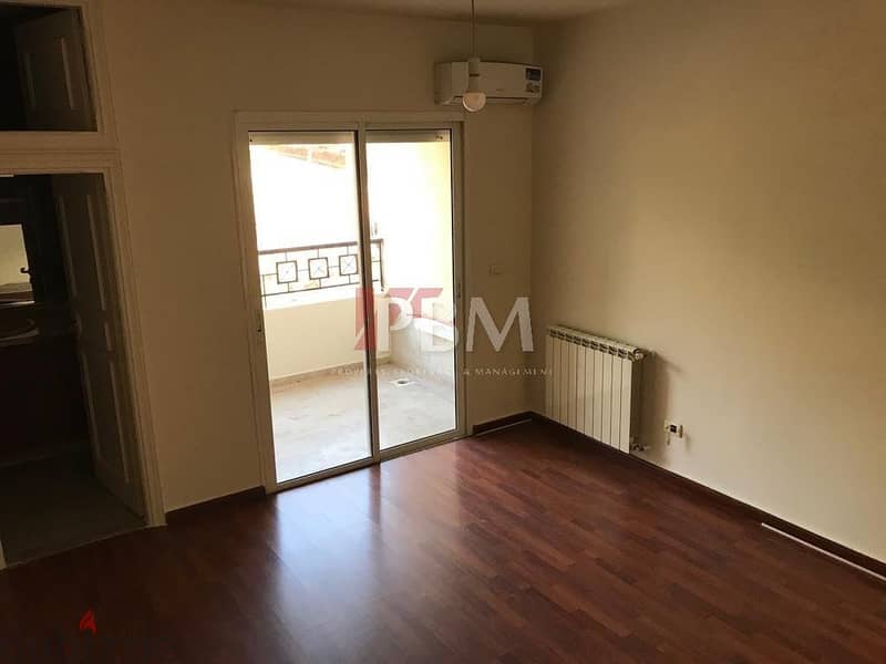 Good Condition Apartment For Sale In Mtaileb | Balcony | 185 SQM | 2