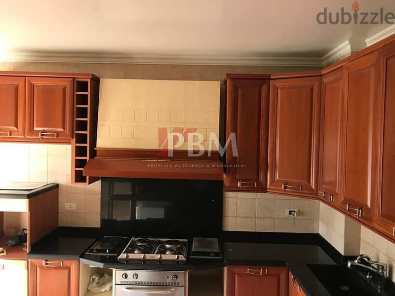 Good Condition Apartment For Sale In Mtaileb | Balcony | 185 SQM | 4