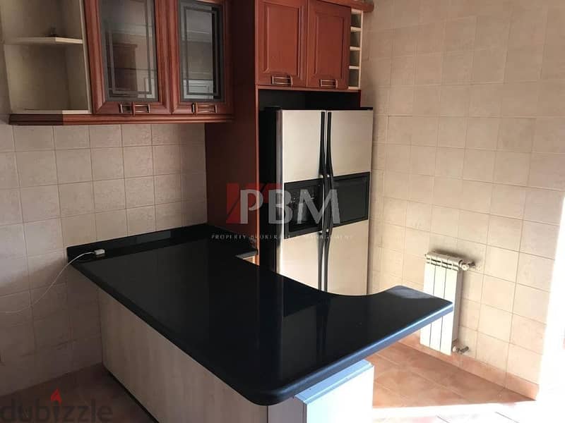 Good Condition Apartment For Sale In Mtaileb | Balcony | 185 SQM | 5