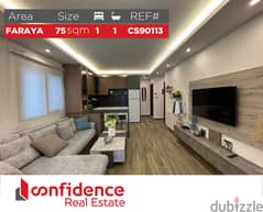 Modern Chalet in a newly constructed building IN FARAYA! REF#CS90113 0