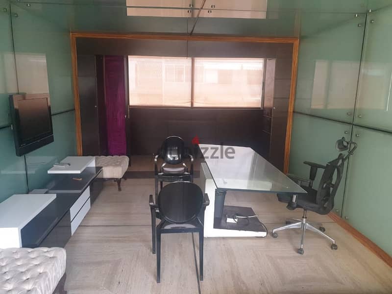 100 Sqm | Office For Rent In Horsh Tabet 1