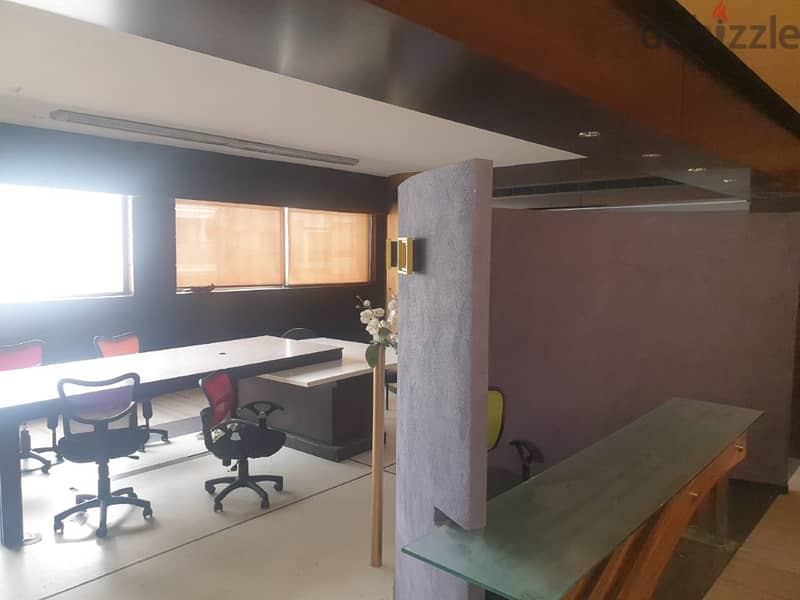 100 Sqm | Office For Rent In Horsh Tabet 4