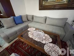 Sofas & Table Like New