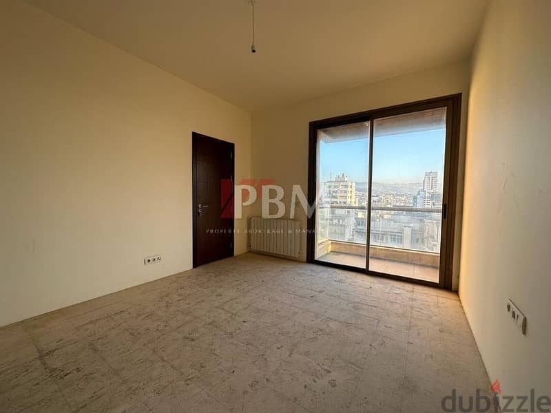 Beautiful Apartment For Rent In Achrafieh | Sea View | 385 SQM | 4