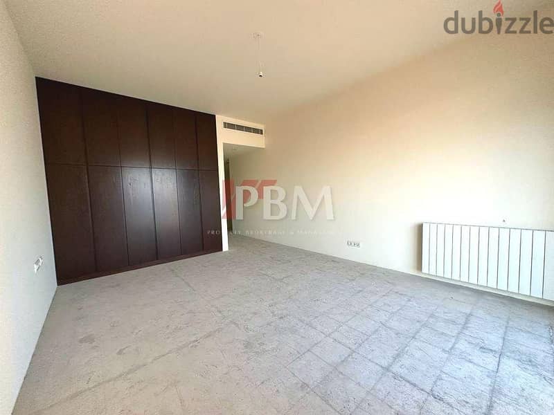 Beautiful Apartment For Rent In Achrafieh | Sea View | 385 SQM | 9