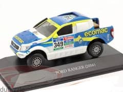Ford Ranger (Rally Dakar 2016) diecast car model 1;43.