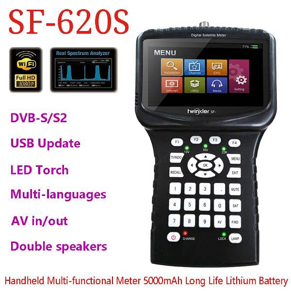 Satellite Finder Twinkler Discount for ONLY $80 1