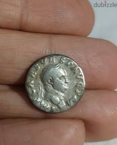 Vespesian Roman Emperor silver Denerius  coin year 70 AD