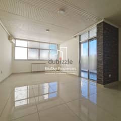 Apartment 250m² + Terrace City View For RENT In Badaro- شقة للأجار #JF