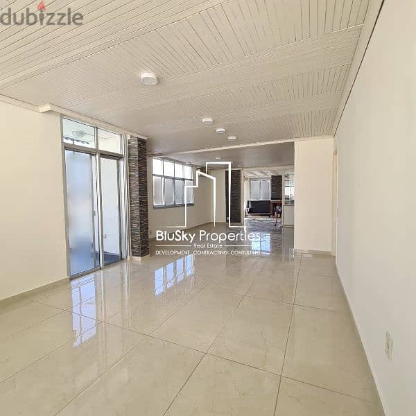 Apartment 250m² + Terrace City View For RENT In Badaro- شقة للأجار #JF 2