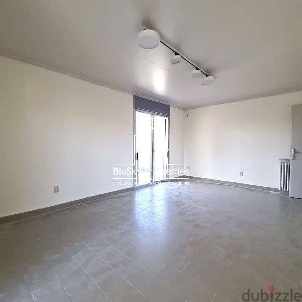 Apartment 250m² + Terrace City View For RENT In Badaro- شقة للأجار #JF 7